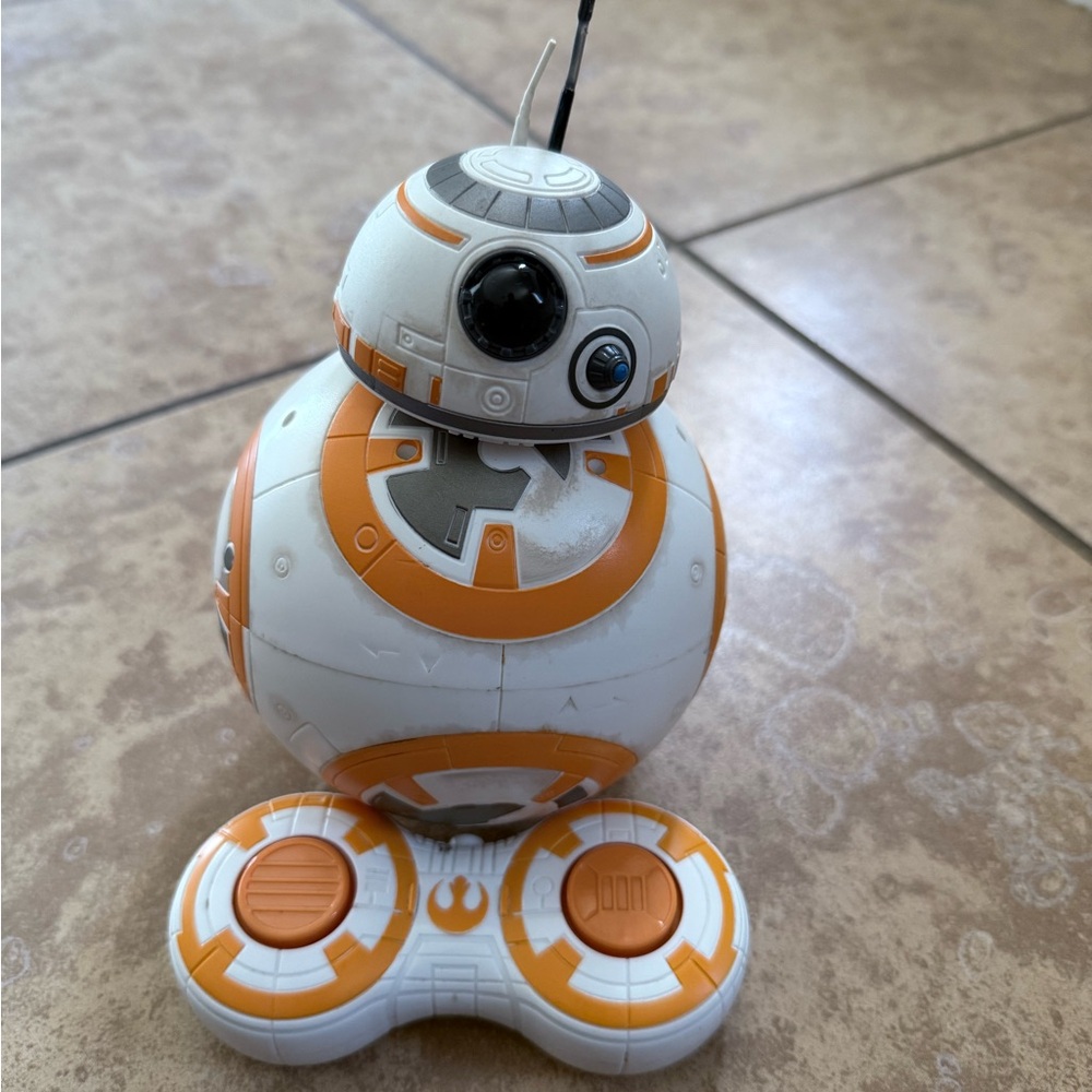 Star Wars BB-8 Action Figure Orange and White